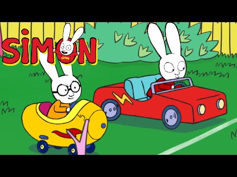 , title : 'El auto veloz como relámpago 🚗😅🛩️ | Simón | Temporada 3 | Dibujos animados para niños'