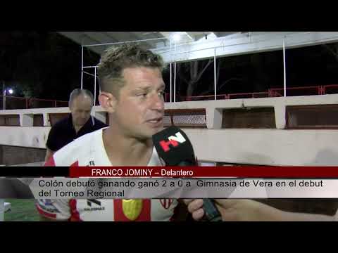 FRANCO JOMINY – Delantero