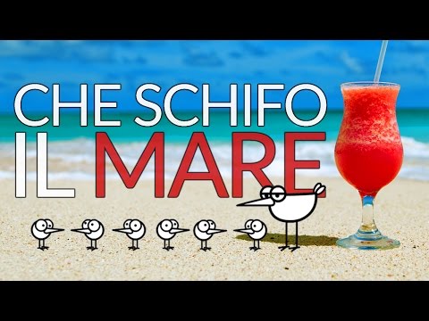 7 MOTIVI PER CUI IL MARE FA SCHIFO