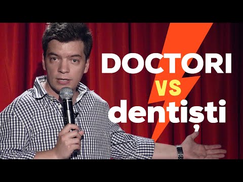 Doctors versus Dentists | Toma Alexandru | Stand-up Comedy