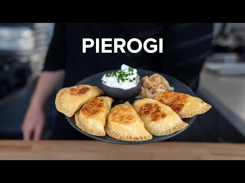 How to make Pierogi, a Christmas Eve must have.