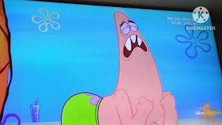 SpongeBob SquarePants Patrick Crying