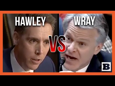 Sen. Hawley Slams Christopher Wray for Using FBI Against American Catholics
