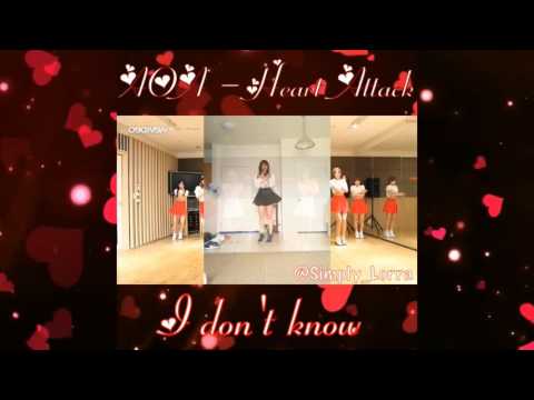 AOA (Ace of Angels) - Heart Attack (Short dance cover)