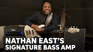 Video thumbnail for Laney DB-East Nathan East Signature Bass Amp Head by Sweetwater Soundcheck