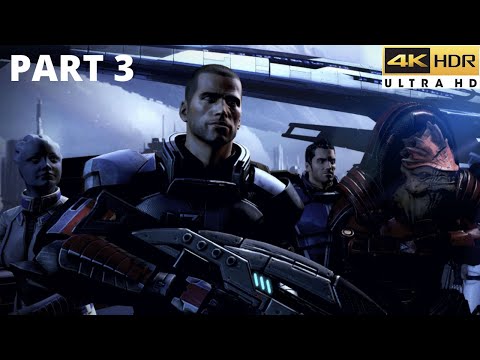 Mass Effect Legendary Edition (PS5) Gameplay Walkthrough Part 3 (4K 60FPS HDR)