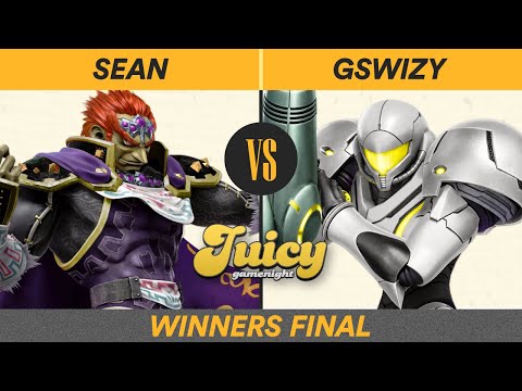 Juicy Monthly (12/2022) | Winners Final - Sean (Ganondorf, Captain Falcon) vs. Gswizy (Samus)