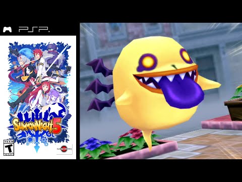 Summon Night 5 ... (PSP) Gameplay Peek