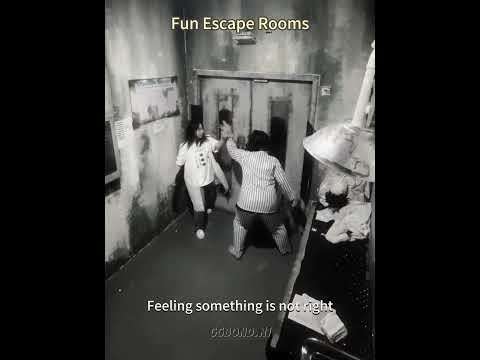 Fun Escape Rooms#relatable #friends #escaperoom #thingstodo #besties