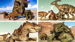 Dinosaurs and their Babies