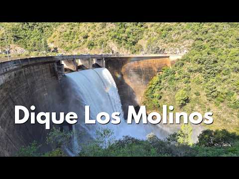 Viaje en moto - Dique Los Molinos - TRK 702