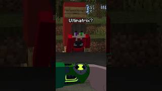The Ultimatrix #minecraft #ben10 #omnitrix #shorts