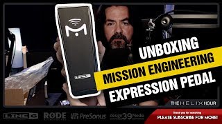 Video thumbnail for Mission Engineering Line 6 Expression Pedal Unboxing by Music Gear Network