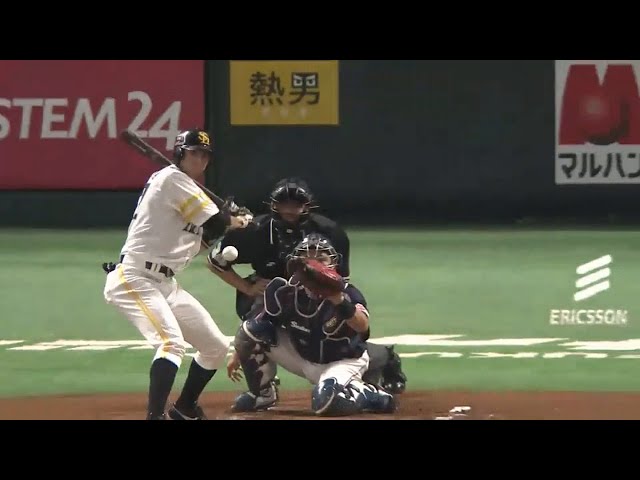 【1回裏】スタメン起用に応えた!! ホークス・福田 高めの直球叩いてタイムリー 2015/5/31 H-S