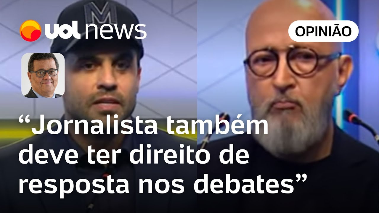 Debate em SP: Ataques de Pablo Marçal mostram que jornalista deve ter direito de resposta, diz Tales