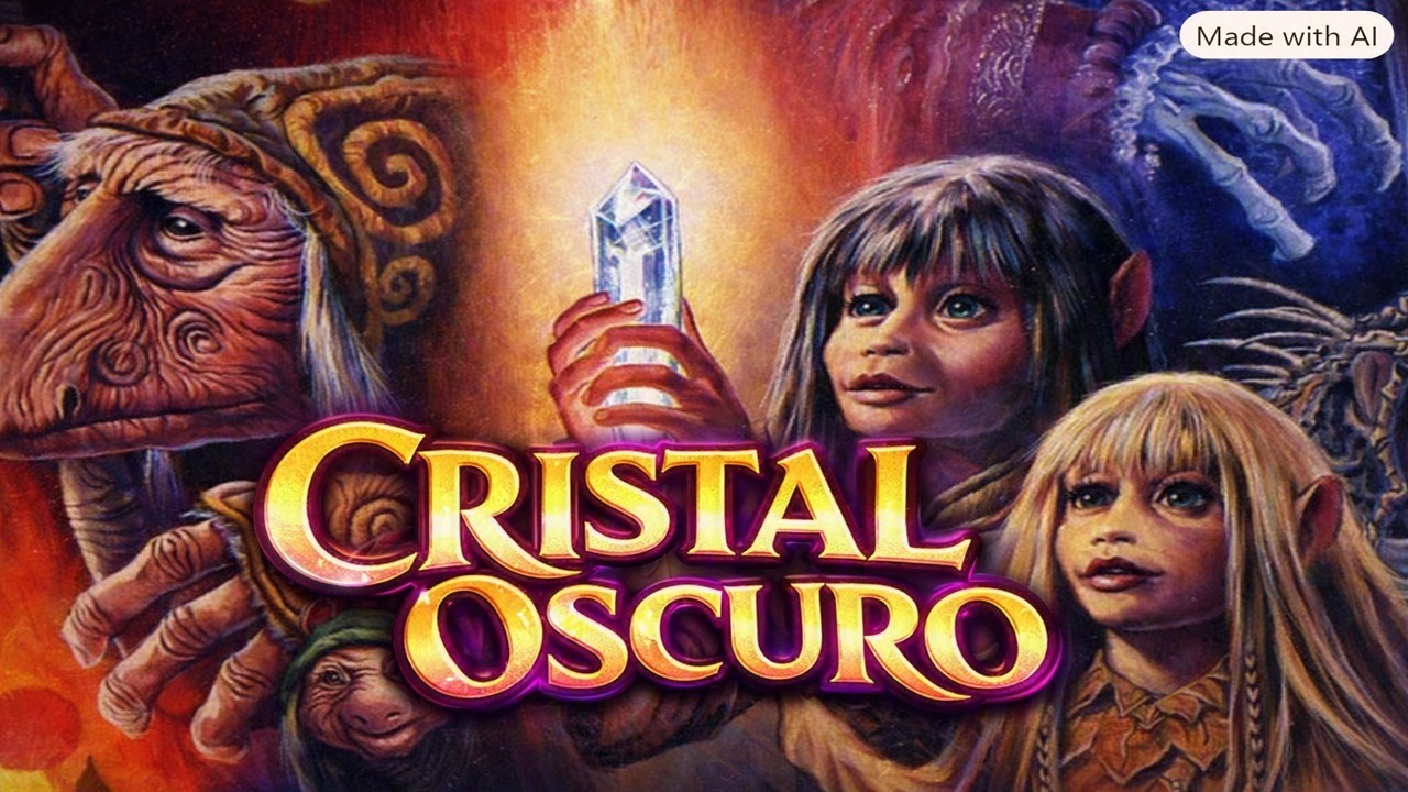 Cristal Oscuro 1982 Curiosidades
