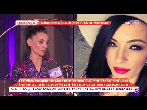 Cosmina Păsărin nu mai crede în dragoste? "Este o perioadă în care mă bucur de mine"