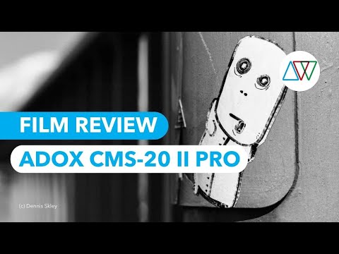 Adox CMS 20 Review - "ZERO grain!"