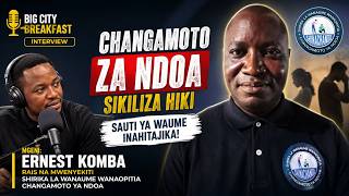LIVE RAIS WA CHAMA CHA WANAUME WANAOPIGWA ANA HUTUBIA