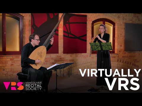 Virtually VRS: Tabea Debus and Toby Carr play "Ohrwurm", a program of musical earworms