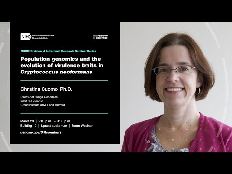 NHGRI DIR Seminar Series - Cuomo Christina