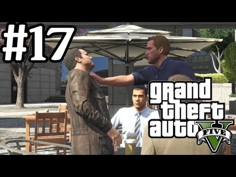 GTA 5 Walkthrough Part 17 - Teamwork - Xbox 360 1080P - Grand Theft Auto V Gameplay
