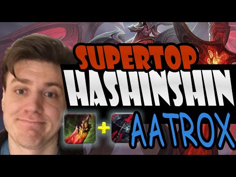 HASHINSHIN AATROX GAME SEASON 10 | Super Top Stream Highlights