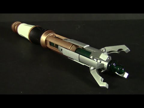 Toycember 3: 12th Doctor's Sonic Screwdriver