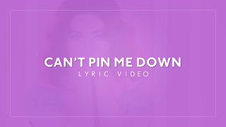 Marina and the Diamonds - Can&#39;t Pin Me Down (Lyric video)