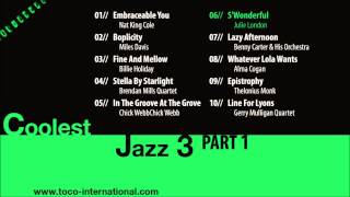 Various - Coolest Jazz 3 - Part 1 Album Pre-listen [Official]