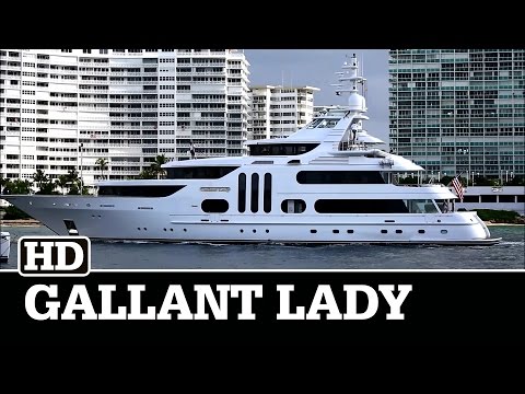 Feadship 51M Superyacht | GALLANT LADY at Fort Lauderdale