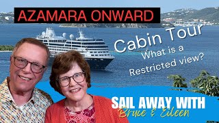 Azamara Onward Cabin Tour
