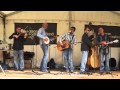 Lonesome River Band perform "Whoop and Ride" at Omagh 2013