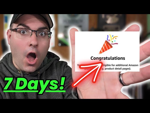 How To Get Approved For The Amazon Influencer Program In Just 7 Days