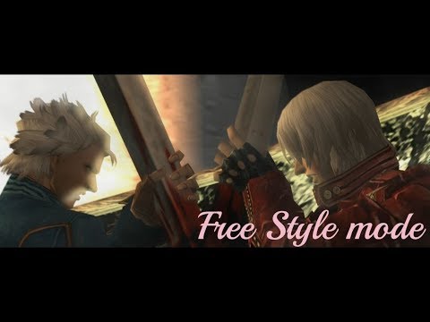 Devil May Cry 3 - Dante vs Vergil  [Free Style mode / DMD]