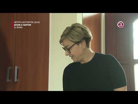 Adom a napom – Humoros történetet mesélt el szüleiről Ábel Anita