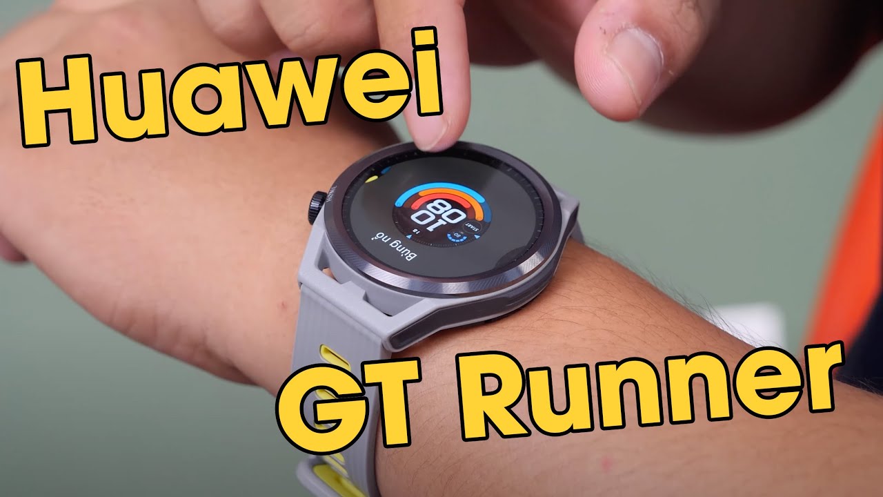 Đồng hồ này xịn quá - Huawei Watch GT Runner !!!