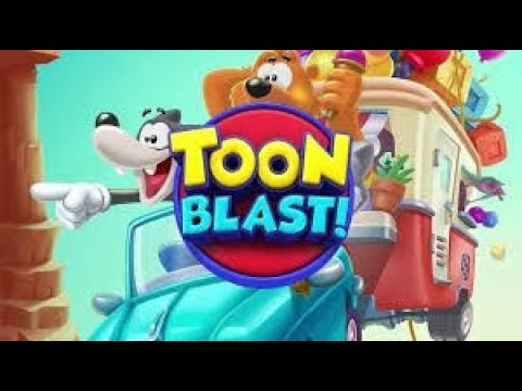 Toon blast level 1972 /Toon blast nível 1972