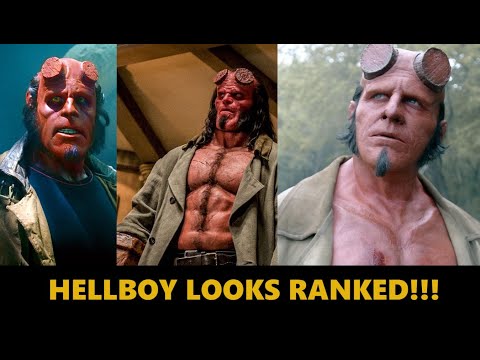 The Best Looking Hellboy - RANKED