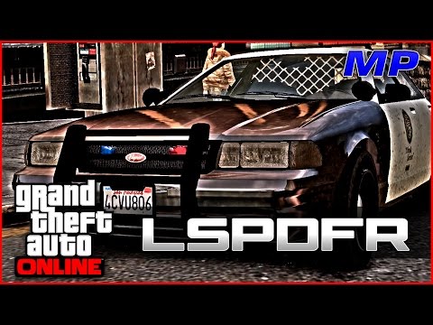 GTA Online - LSPDFR - Buggs and Jeff Chase Me Part 2