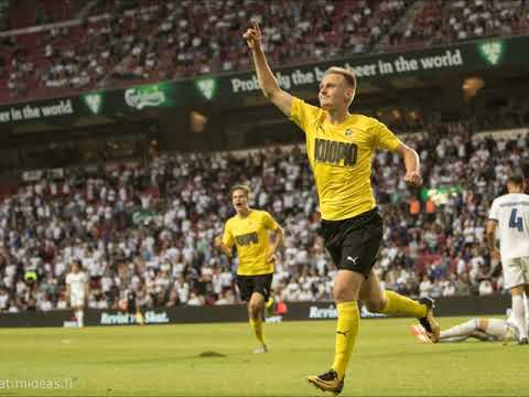 Kuopion Palloseura  - KuPS  - football clubs short history