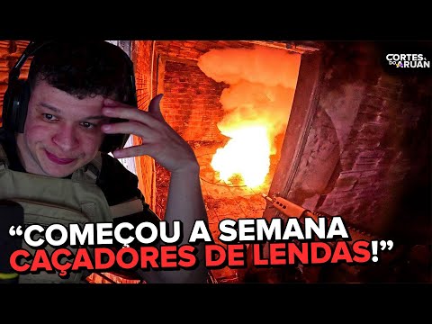 ARUAN REACTS: THE LEGEND OF THE SATANIC OLD MAN STILL EXISTS - LEGEND HUNTERS (RENATO GARCIA)