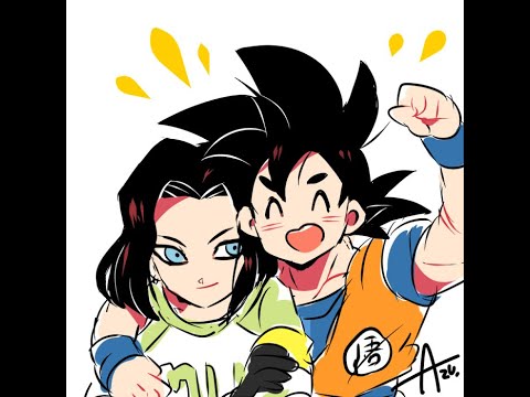 Android 17 likes happy birthdays #Shorts #DBFZ