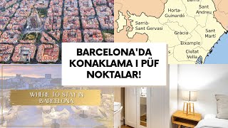 Barcelona'da Konaklama I GÜVENLİ VE UYGUN SEÇENEKLER I WEBSİTELERİ VE UYGULAMALA
