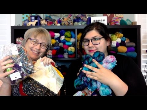 Cherry Purls Episode 55 - A Can of Rabbit Holes