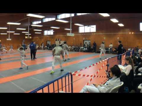 College Fencing USA OverBoarder - Mael Prosse