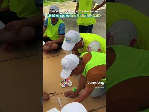 Video về Tour Sài Gòn Đà Lạt 3N2Đ Team Building & Gala Dinner cho công ty