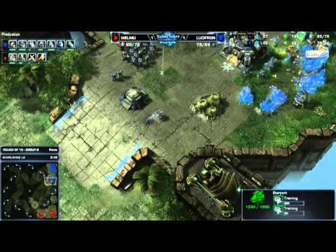 Welmu vs LucifroN   Game 3   WCS Starcraft 2
