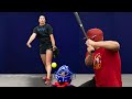 Can We Get A Hit VS A Softball Legend