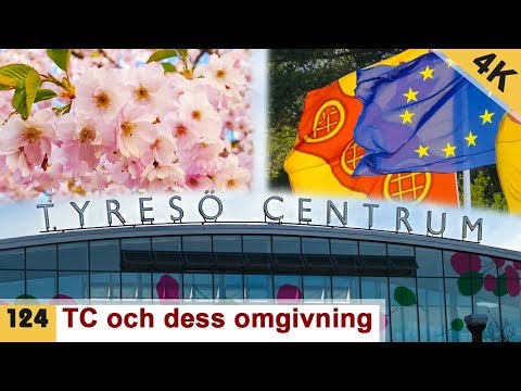 Tyresö centrum och dess omgivning